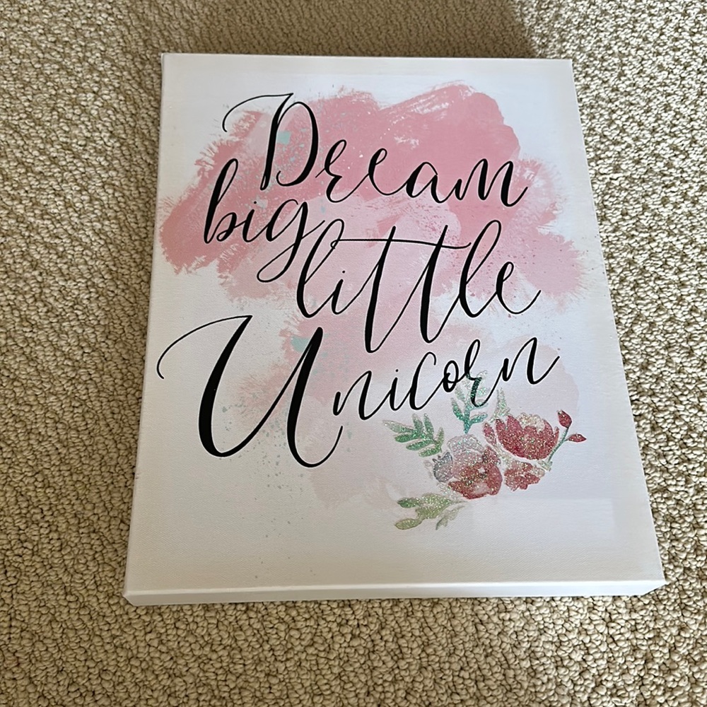 Unicorn Painting